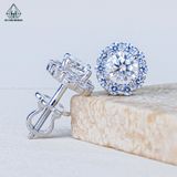  EX538 5mm Bông tai tròn 