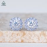  EX539 5mm Bông tai tròn 