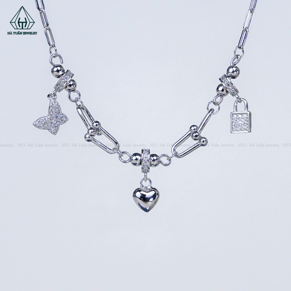 B075 Lắc tay charm rơi