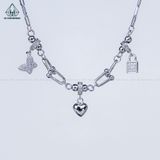  B075 Lắc tay charm rơi 