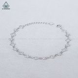  B077 Lắc tay hoa 6 cánh 