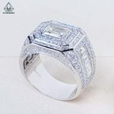  RMG136 VT18K Emerald 7*9mm 