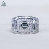  RMG136 VT18K Emerald 7*9mm 