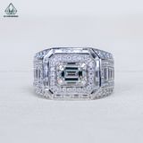  RMG136 VT14K Emerald 7*9mm 