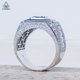  RMG136 VT18K Emerald 7*9mm 