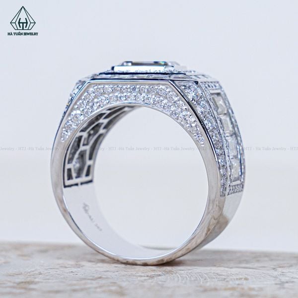  RMG136 VT14K Emerald 7*9mm 