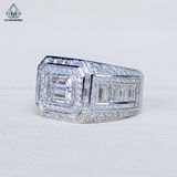  RMG136 VT18K Emerald 7*9mm 