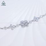  B080 Lắc tay cỏ bốn lá 