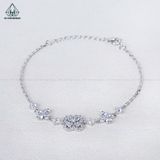  B080 Lắc tay cỏ bốn lá 