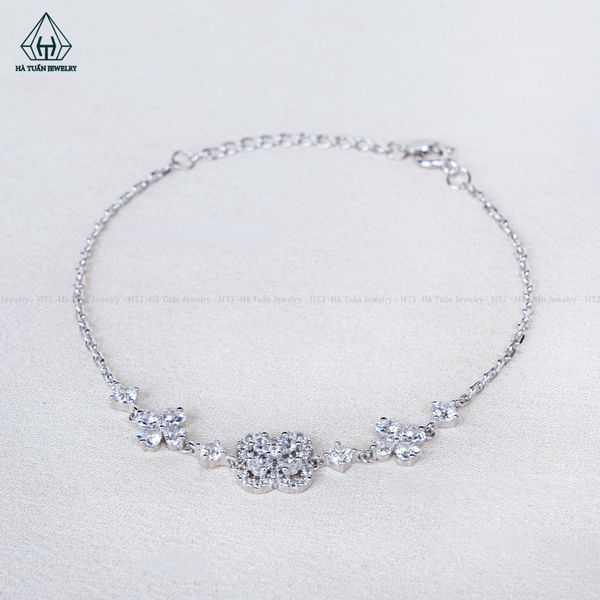  B080 Lắc tay cỏ bốn lá 