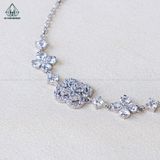  B080 Lắc tay cỏ bốn lá 