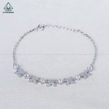  B081 Lắc tay hoa 4 cánh 