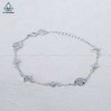  B082 Lắc tay L.V đá 