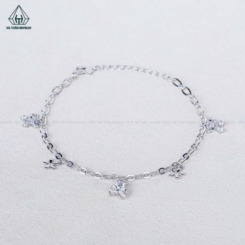 B083 Lắc tay nơ đá