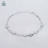  B084 Lắc tay VAN trắng 