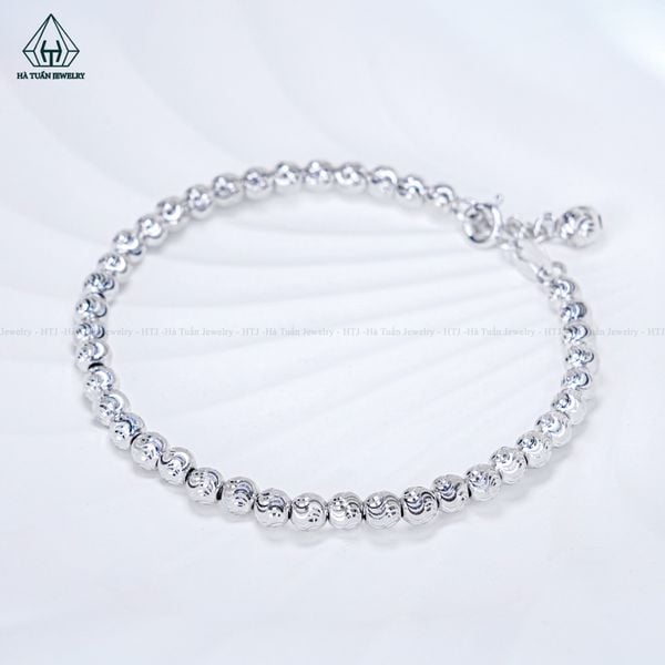  B087 4mm Vòng tay bi móc máy 