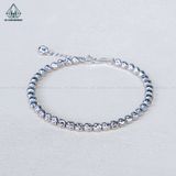  B087 4mm Vòng tay bi móc máy 