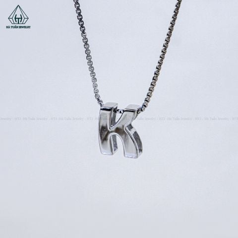 P429 Mặt dây chuyền chữ cái