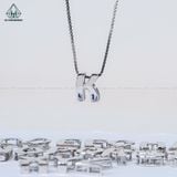  P429 Mặt dây chuyền chữ cái 