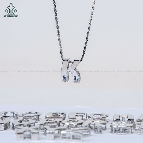 P429 Mặt dây chuyền chữ cái