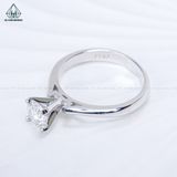  RX638 6mm Nhẫn nữ trơn 