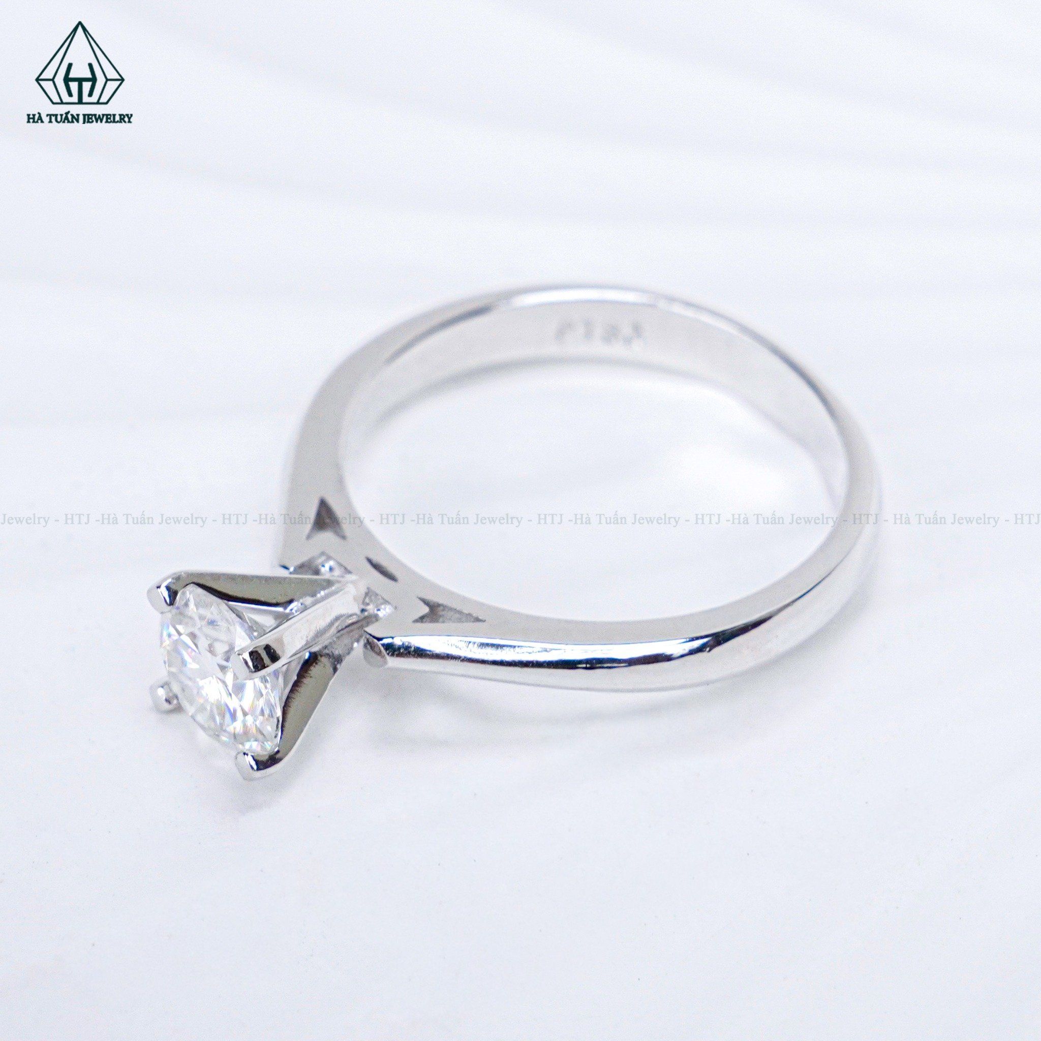  RX638 6mm Nhẫn nữ trơn 