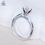  RX638 6mm Nhẫn nữ trơn 