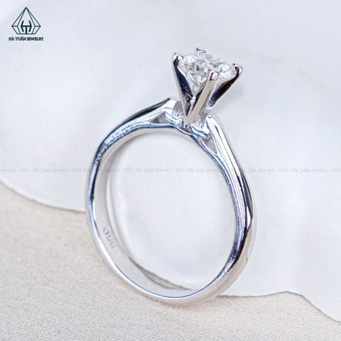 RX638 6mm Nhẫn nữ trơn