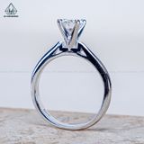  RX638 6mm Nhẫn nữ trơn 