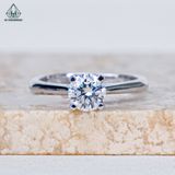  RX638 6mm Nhẫn nữ trơn 