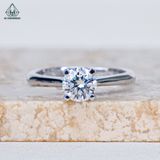  RX638 6mm Nhẫn nữ trơn 