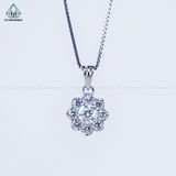  PX298 5.4mm Mặt dây chuyền hoa 