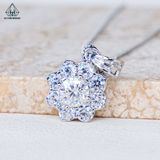  PX298 5.4mm Mặt dây chuyền hoa 