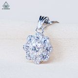  PX298 5.4mm Mặt dây chuyền hoa 