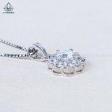  PX298 5.4mm Mặt dây chuyền hoa 