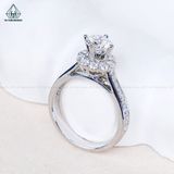  RX715 FULL MOIS 5.4mm Nhẫn nữ 