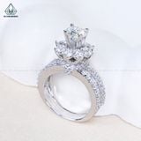  RX721 6mm Nhẫn nữ đài hoa 