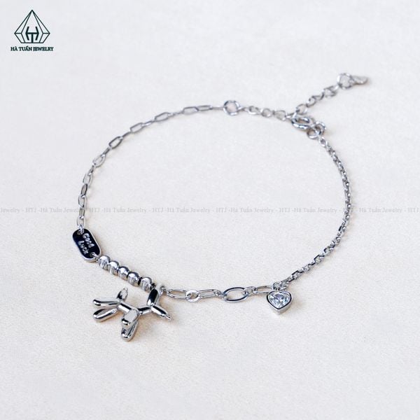 B146 Lắc tay phối charm