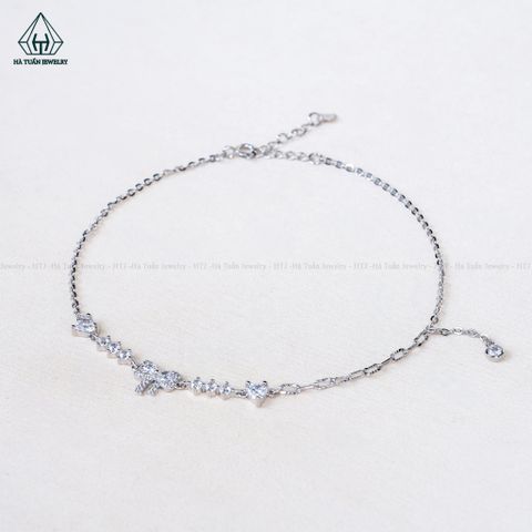 A487 Lắc chân nơ đá