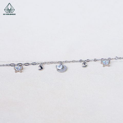 A491 Lắc chân mặt chân phối hoa