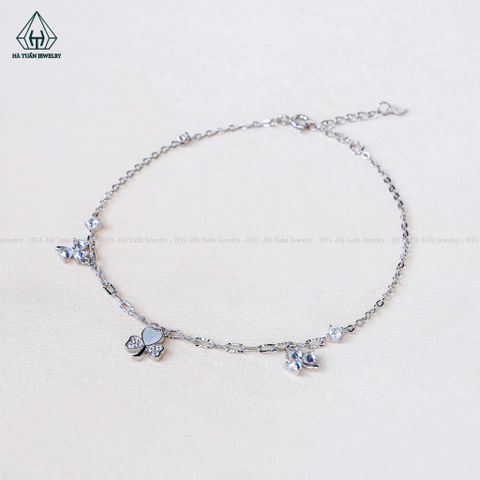 A493 Lắc chân phối cỏ 3 lá