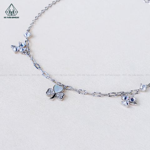 A493 Lắc chân phối cỏ 3 lá
