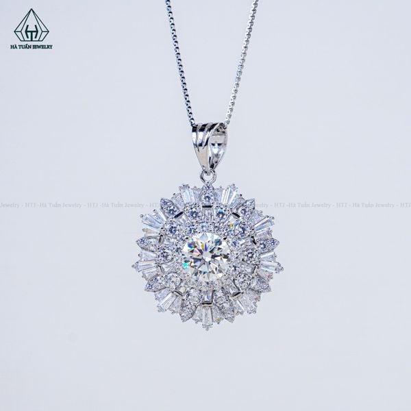  PX306 9mm Mặt dây chuyền tròn 