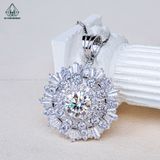  PX306 9mm Mặt dây chuyền tròn 