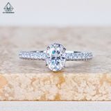  RG325 VT10K Oval 5*7mm 