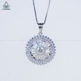  PX303 6.5mm Mặt dây chuyền tròn 