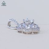  PX163 FULL MOIS 5.4mm Mặt dây hoa (không mã cạnh) 