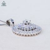  PX303 6.5mm Mặt dây chuyền tròn 