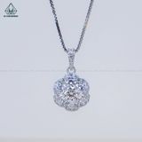  PX163 FULL MOIS 5.4mm Mặt dây hoa (không mã cạnh) 