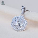  PX163 FULL MOIS 5.4mm Mặt dây hoa (không mã cạnh) 